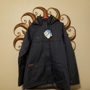 NEW Columbia waterproof puffer jacket